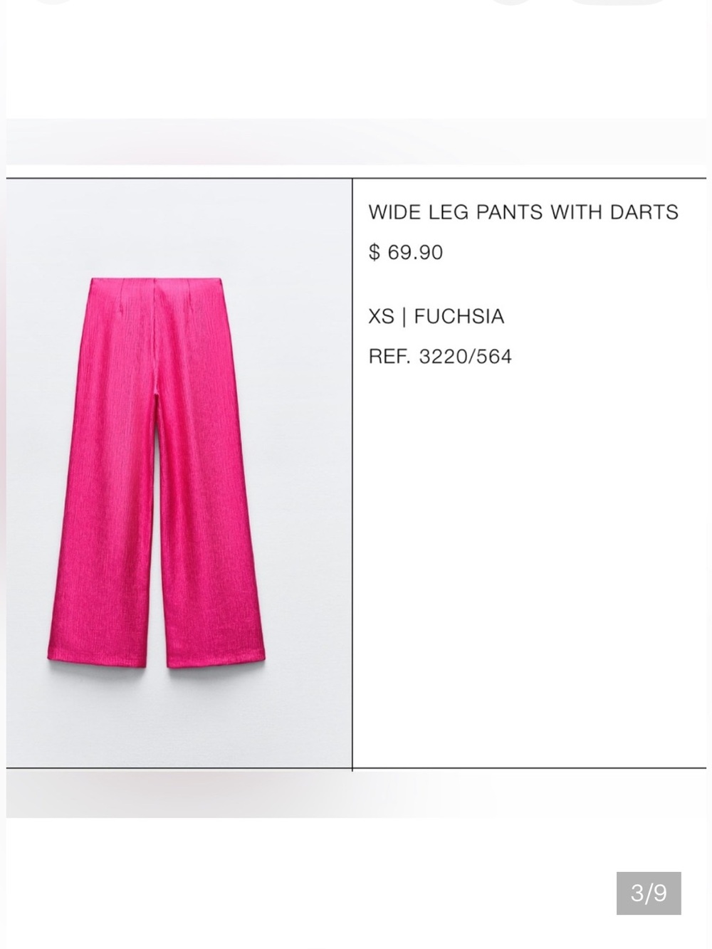 Zara Hot Pink Wide-Leg Jumpsuit with Belted Blazer - Picture 5 of 8